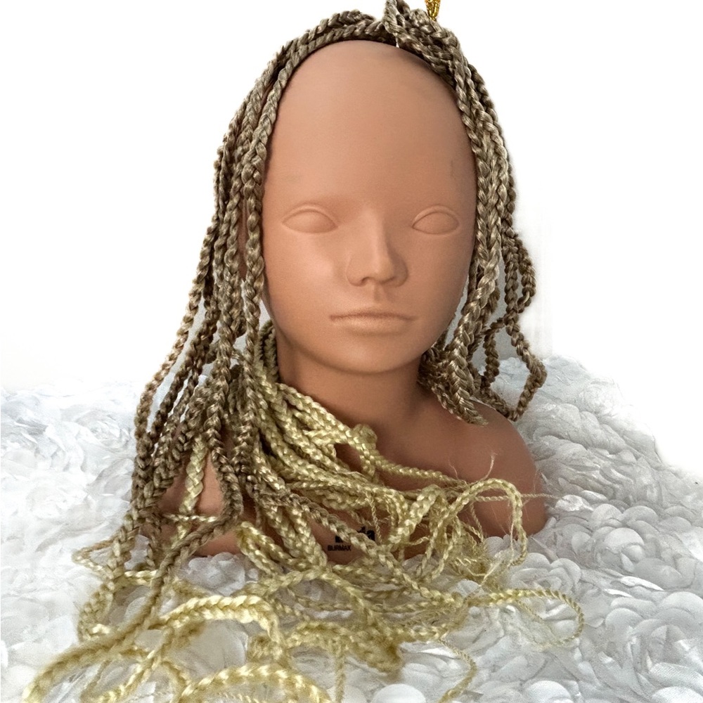 Hair Weave Braid Extensions Blonde Brown Hombre 22 Braids